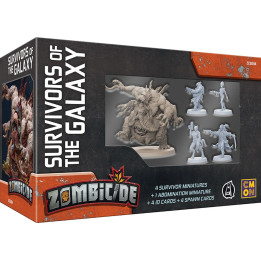 Zombicide - Survivors of the galaxy - BOARD GAMES