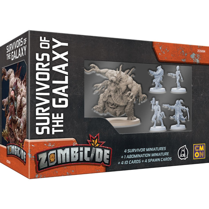 Zombicide - Survivors of the galaxy - BOARD GAMES