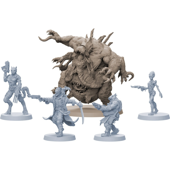 Zombicide - Survivors of the galaxy - BOARD GAMES