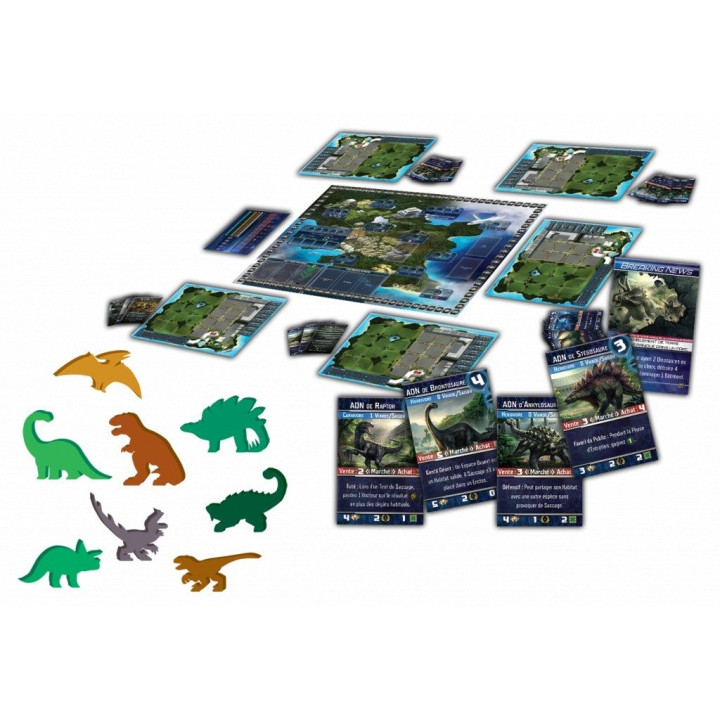 Dinogenics - BOARD GAMES