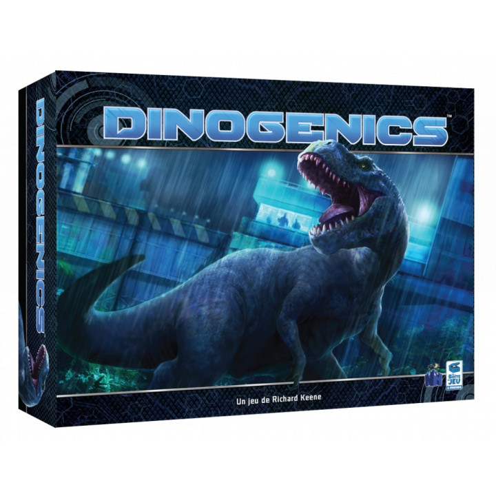 Dinogenics - BOARD GAMES