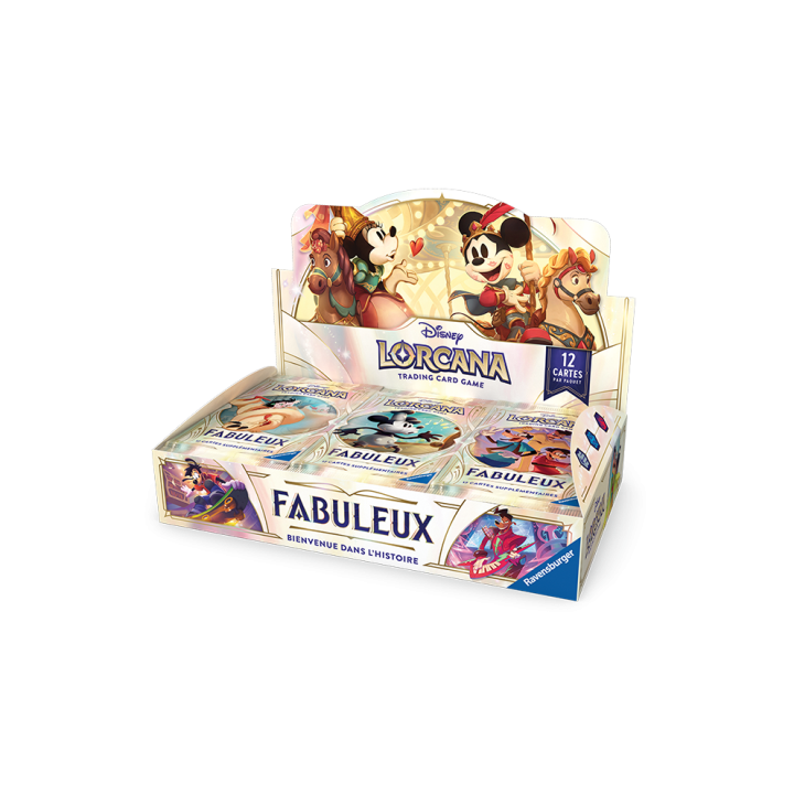 Disney Lorcana - Fabuleux - BOÎTE DE BOOSTERS - LORCANA
