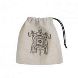 Dice Bag - Beige Orc - Black - BOURSE