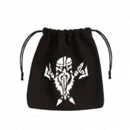 BOURSE - Sac à Dés - Nain noir & blanc