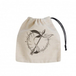 BOURSE - Sac à Dés - Elf beige & noir basique