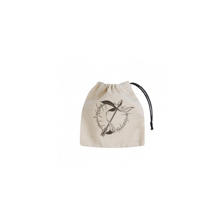 BOURSE - Sac à Dés - Elf beige & noir basique