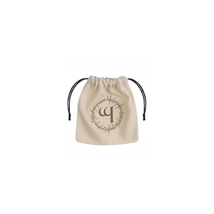 Dice Bag - Beige Elf - Black - BOURSE