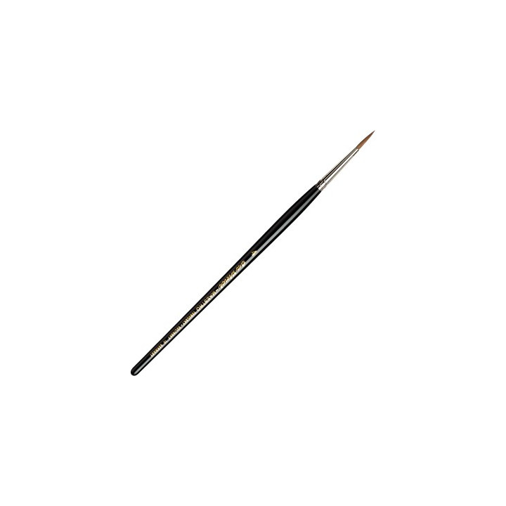 Maestro Da Vinci - series 4 - Kolinsky round - BRUSHES