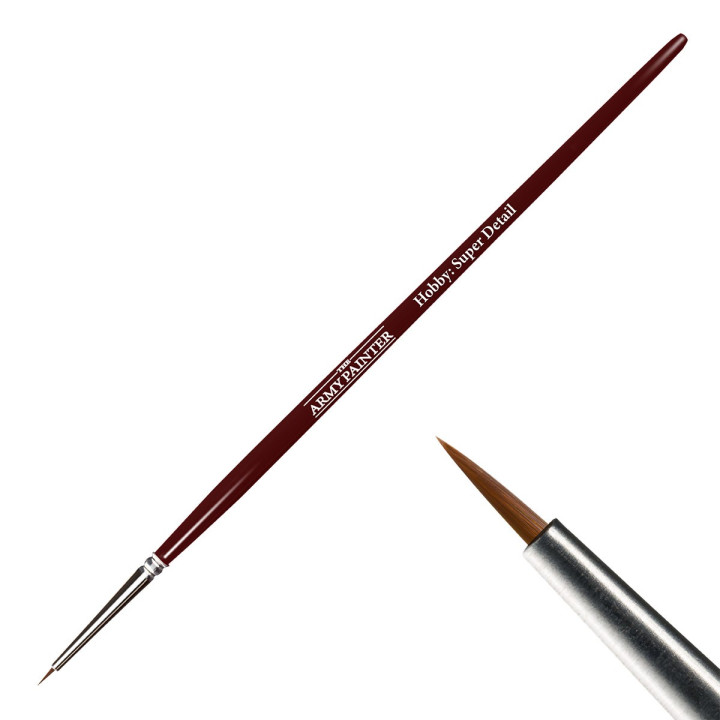 A TRIER - The Army Painter - Hobby Brush - Super detail
