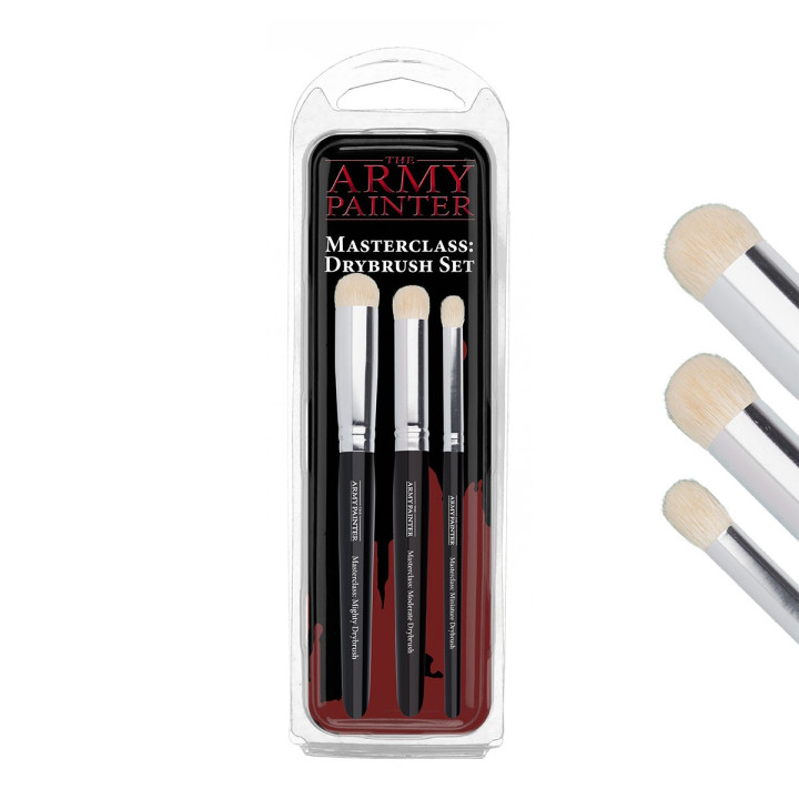 A TRIER - The Army Painter - Masterclass - Drybrush Set