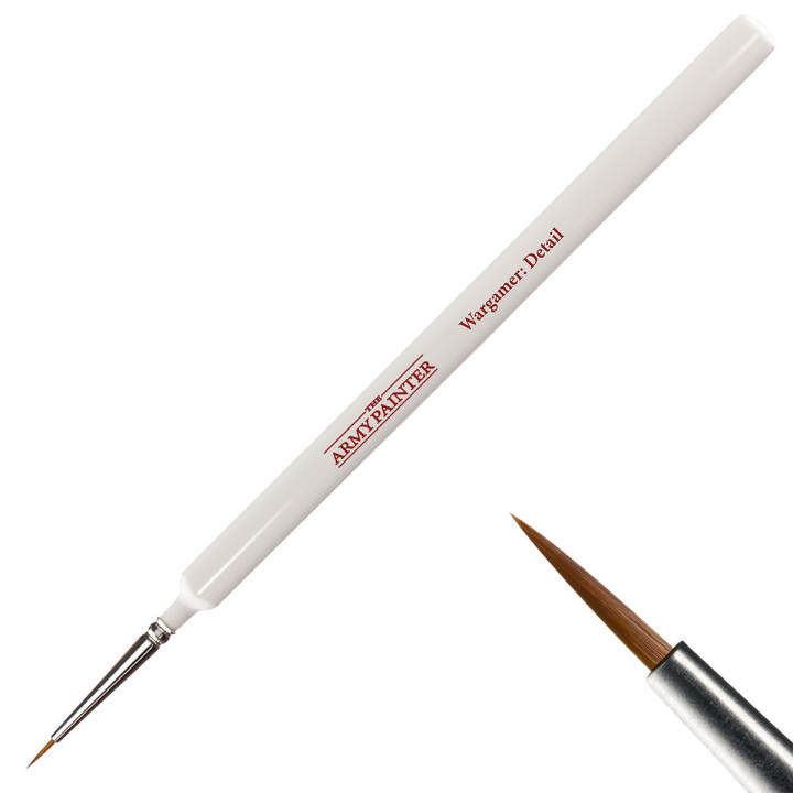 PINCEAUX - The Army Painter - Wargamer Brush - Detail