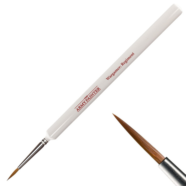 The Army Painter - Wargamer Brush - Regiment - TO SORT