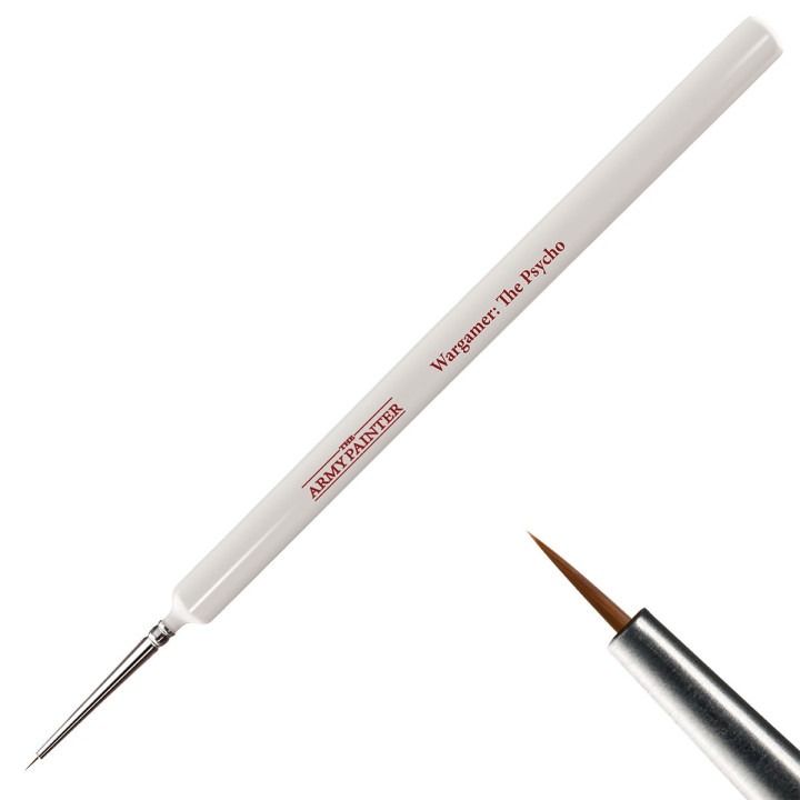 A TRIER - The Army Painter - Wargamer Brush - The Psycho