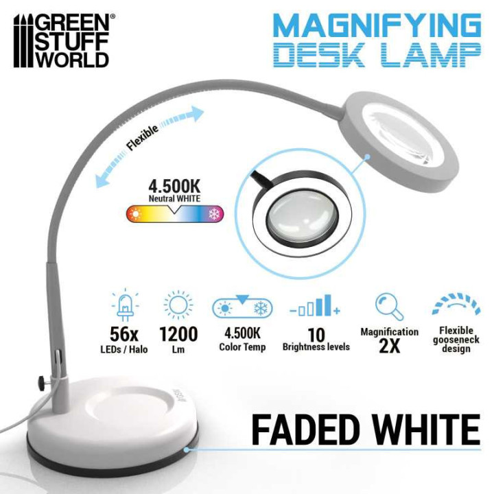 LAMPES MODÉLISME - Lampe loupe