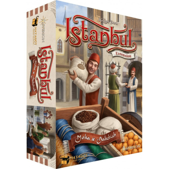 Istanbul - Moka & Bakchich - BOARD GAMES