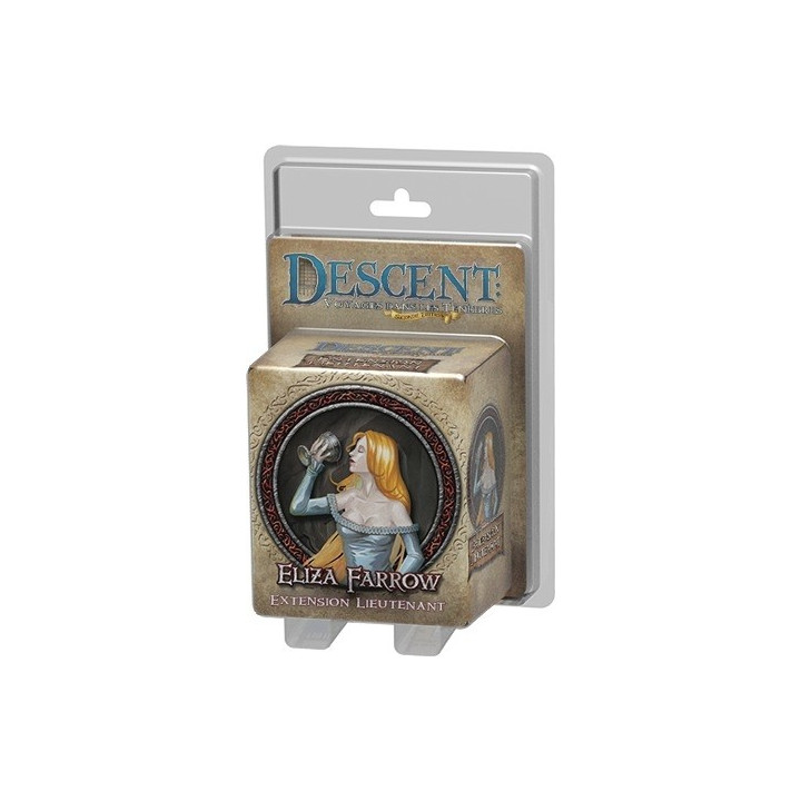 Descent - Lieutenant Eliza Farrow - BOARD GAMES