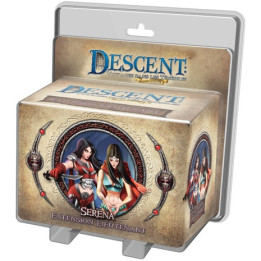 Descent - Lieutenant Serena - TO SORT