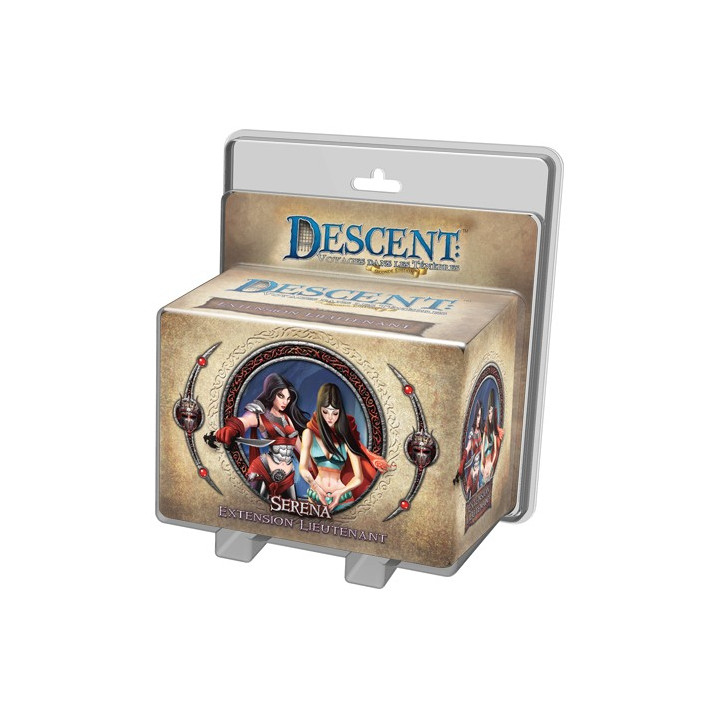 Descent - Lieutenant Serena - TO SORT