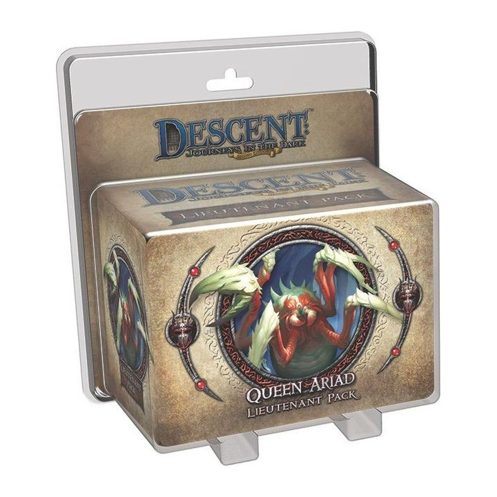 Descent - Lieutenant Ariad - TO SORT