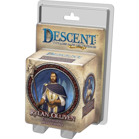 Descent - Lieutenant Rylan Olliven