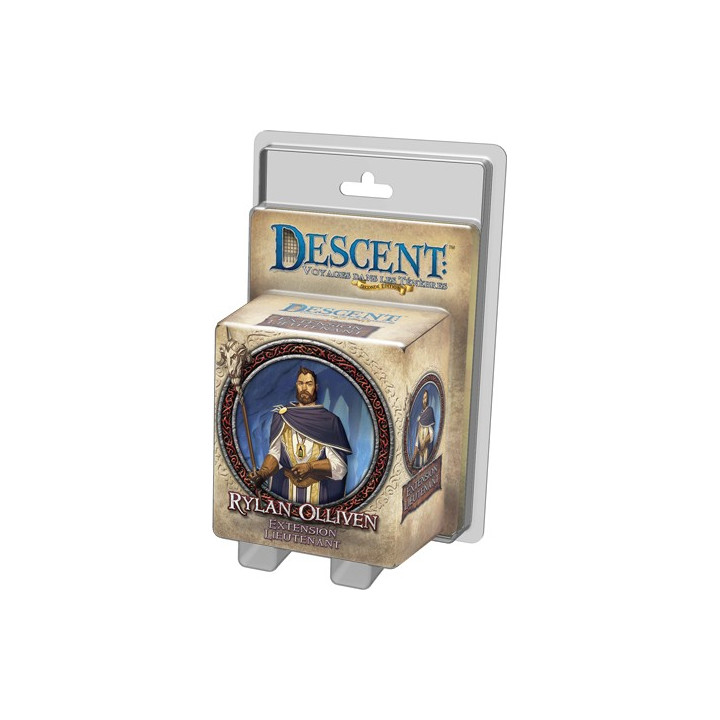 Descent - Lieutenant Rylan Olliven - TO SORT