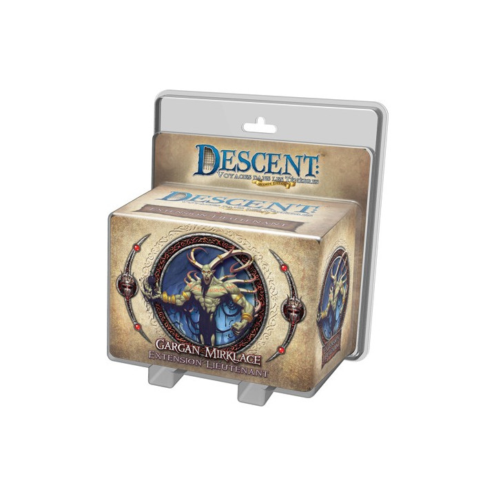 Descent - Lieutenant Gargan Mirklace - TO SORT
