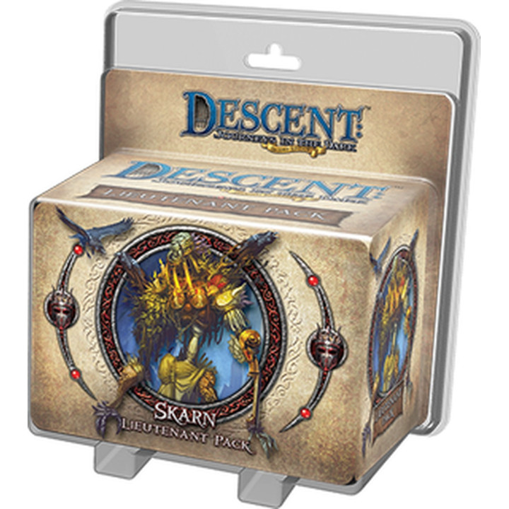 Descent - Lieutenant Skarn - TO SORT