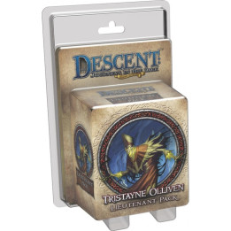 Descent - Lieutenant Tristayne Olliven - TO SORT