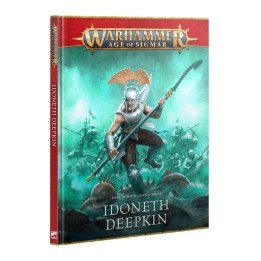 BATTLETOME - Tome de Bataille de l'Ordre: Idoneth Deepkin
