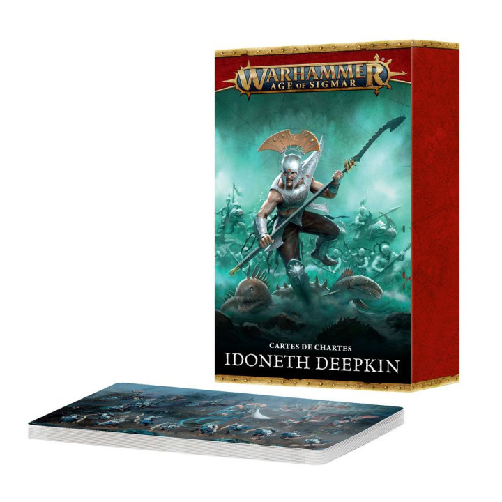 BATTLETOME - Cartes de Charte: Idoneth Deepkin