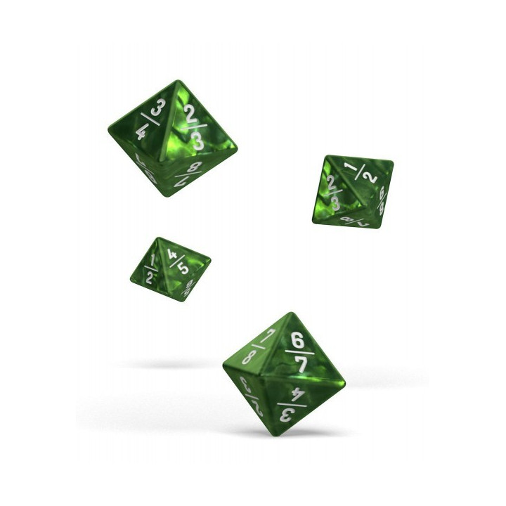 DÉS - GOYF MARBLE - Oakie Doakie Dice - Set de 4 D8 18mm