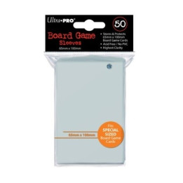 SLEEVES - 50x Sleeves Ultra-Pro 65x100mm - 7 Wonders