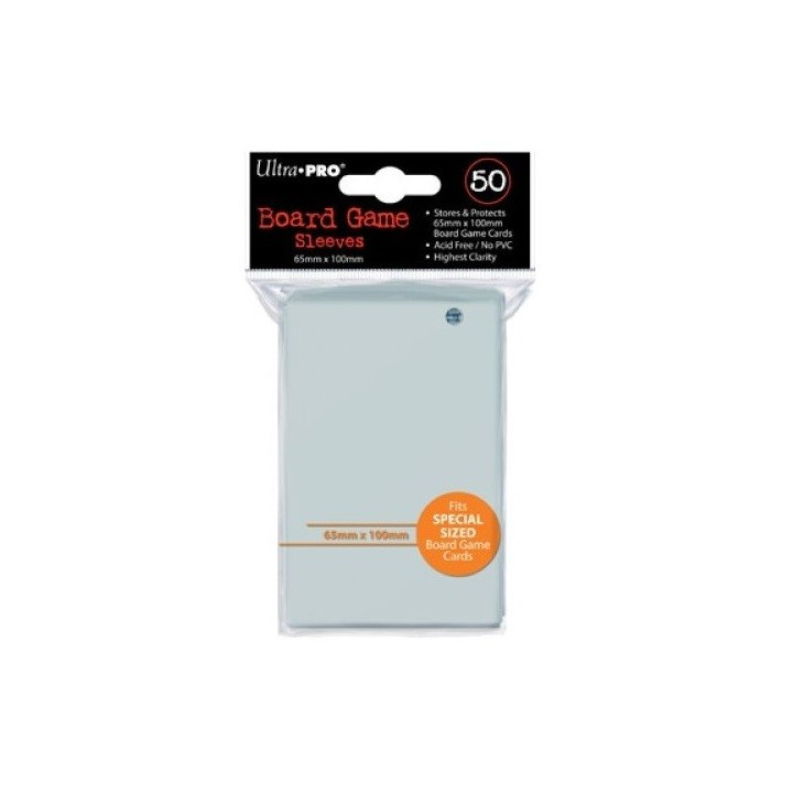 SLEEVES - 50x Sleeves Ultra-Pro 65x100mm - 7 Wonders