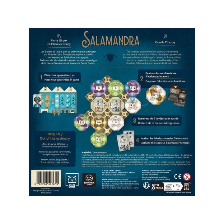 Salamandra - GIOCHI DA TAVOLO