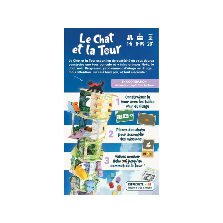 Le Chat et la Tour - GIOCHI DA TAVOLO