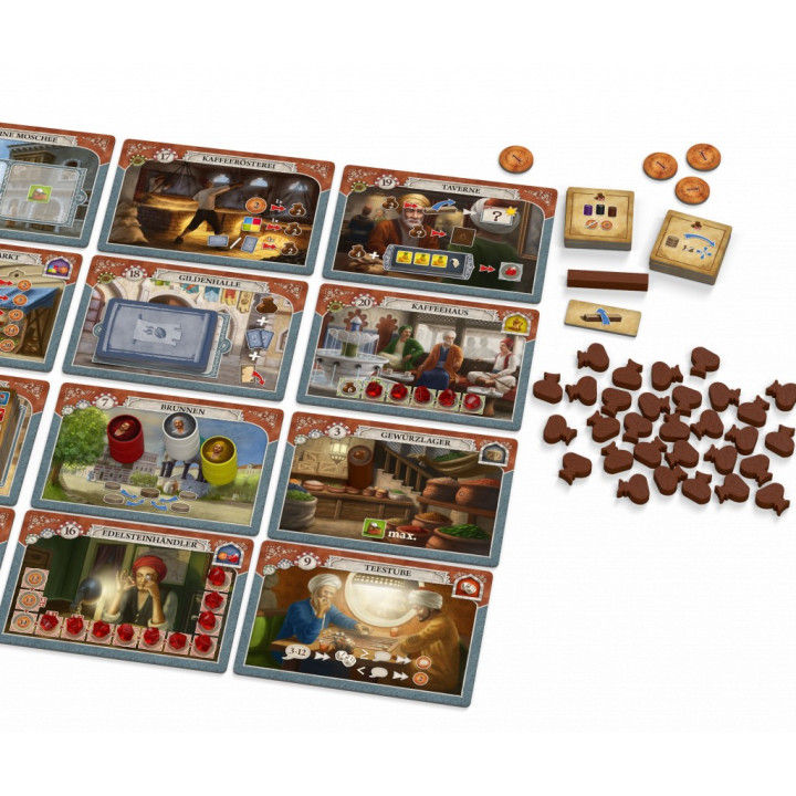 Istanbul - Moka & Bakchich - BOARD GAMES