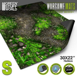 Neoprene Mat 22x32" Boneblight Marsh (56x76cm) - TAPPETI DA GIOCO (...