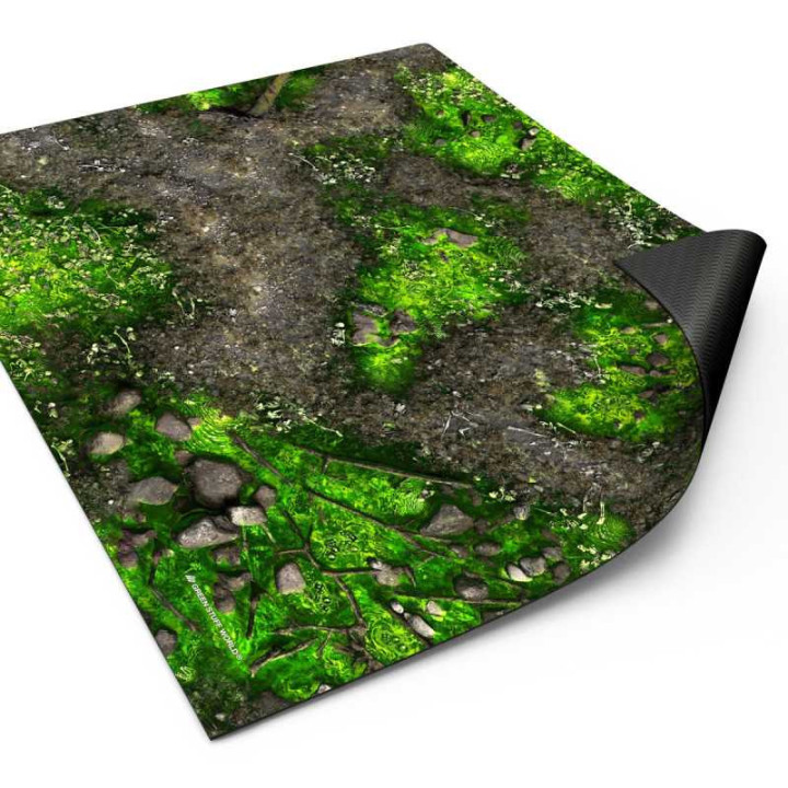 Neoprene Mat 22x32" Boneblight Marsh (56x76cm) - TAPPETI DA GIOCO (...