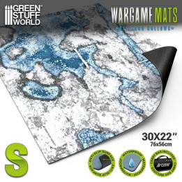 Neoprene Mat 22x32" Blizzard Hollows (56x76cm) - TAPPETI DA GIOCO (...