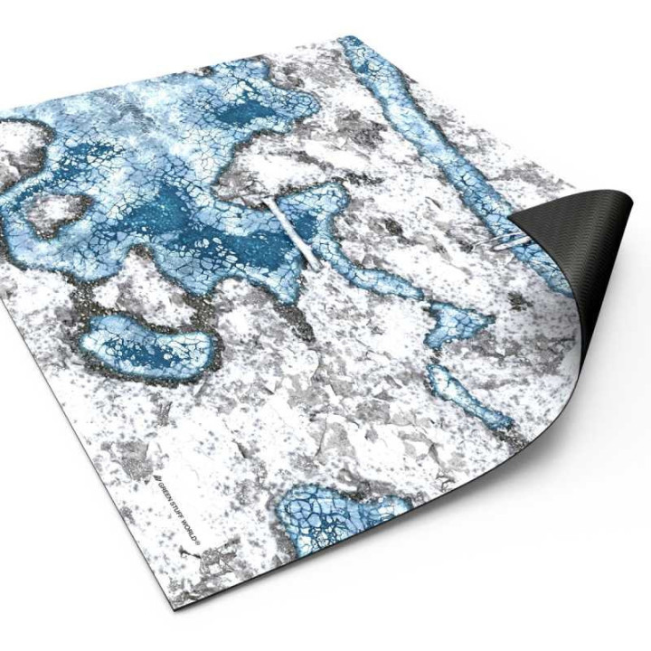 Neoprene Mat 22x32" Blizzard Hollows (56x76cm) - TAPPETI DA GIOCO (...