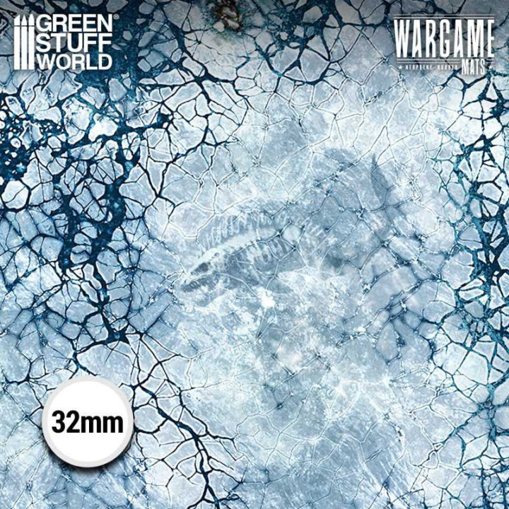 Neoprene Mat 22x32" Blizzard Hollows (56x76cm) - TAPPETI DA GIOCO (...