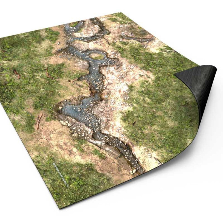 Neoprene Mat 22x32" Duskriver Meadows (56x76cm) - PLAYMATS (GELÄNDE)