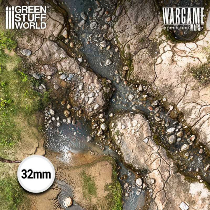 Neoprene Mat 22x32" Duskriver Meadows (56x76cm) - PLAYMATS (GELÄNDE)
