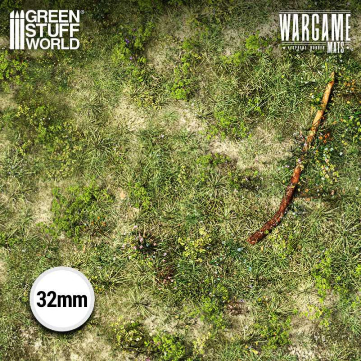 PLAYMATS (TERRAIN) - Tapis néoprène 22x32" Duskriver Meadows (56x76cm)