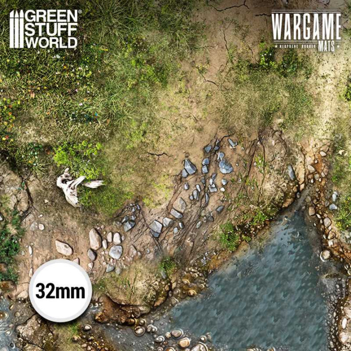 Neoprene Mat 22x32" Duskriver Meadows (56x76cm) - PLAYMATS (GELÄNDE)