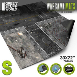 PLAYMATS (TERRAIN) : Tapis néoprène 22x32" Ground Zero District (56...