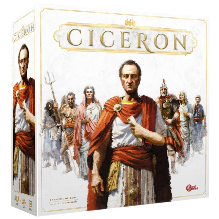 Cicéron - GIOCHI DA TAVOLO