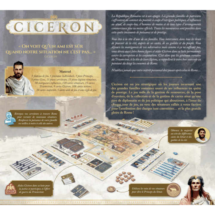 Cicéron - GIOCHI DA TAVOLO