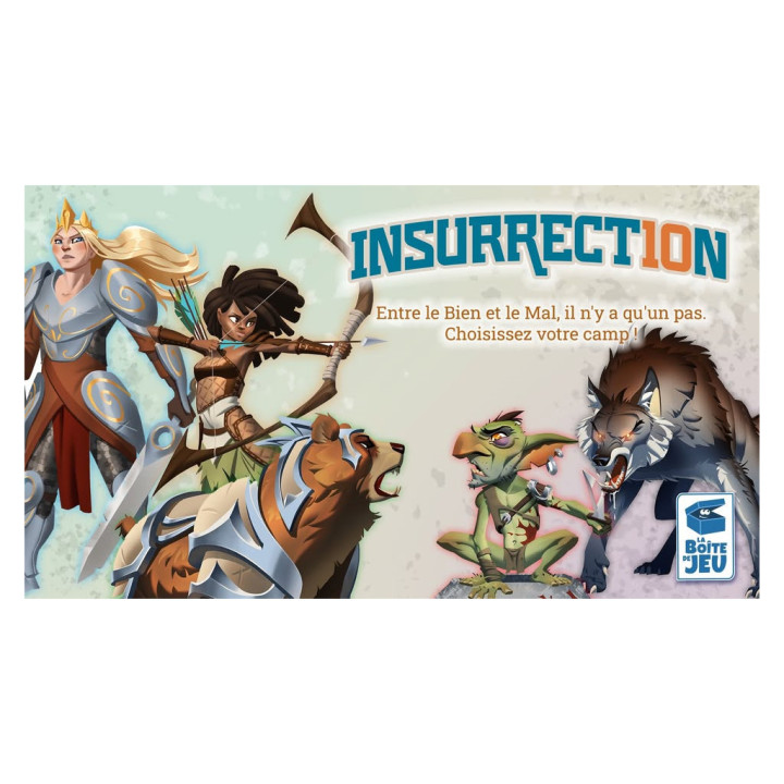 JEUX DE SOCIÉTÉ - Insurrection
