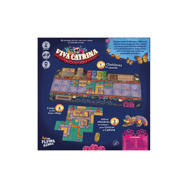 Viva Catrina - GIOCHI DA TAVOLO